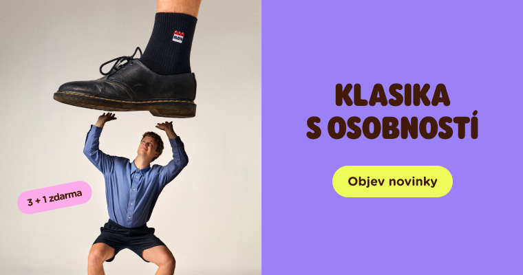  Z dálky klasika, zblízka Dedoles